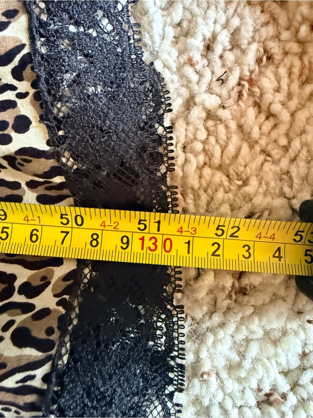 David Brown Vintage 70s Small Animal Print 100% Cotton Maxi Dress Boho Prairie - Picture 13 of 13